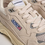 Sneakers donna Hyperway Low beige HYLW UM19 AUTRY 