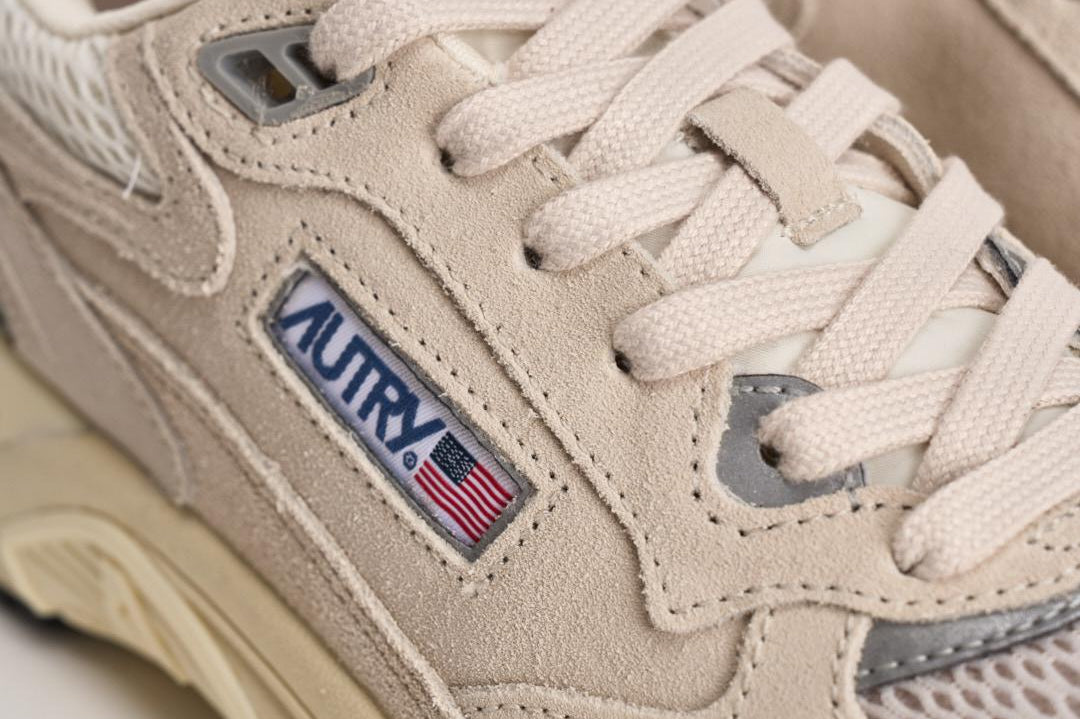 Sneakers donna Hyperway Low beige HYLW UM19 AUTRY 