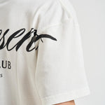 T-shirt uomo girocollo bianca 41201 072FLATWHITE REPRESENT 
