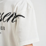 T-shirt uomo girocollo bianca 41201 072FLATWHITE REPRESENT 