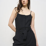 Tuta donna nera CATIA BLACK IRO 