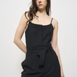 Tuta donna nera CATIA BLACK IRO 