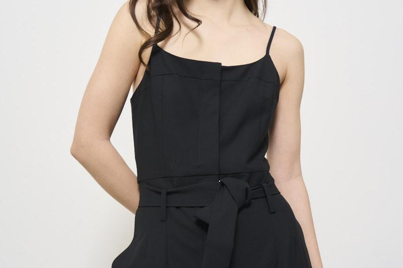 Tuta donna nera CATIA BLACK IRO 