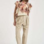 Blusa donna Daliyane multicolor HT0816FC D1J13E90BE MARANT ETOILE 
