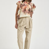 Blusa donna Daliyane multicolor HT0816FC D1J13E90BE MARANT ETOILE 