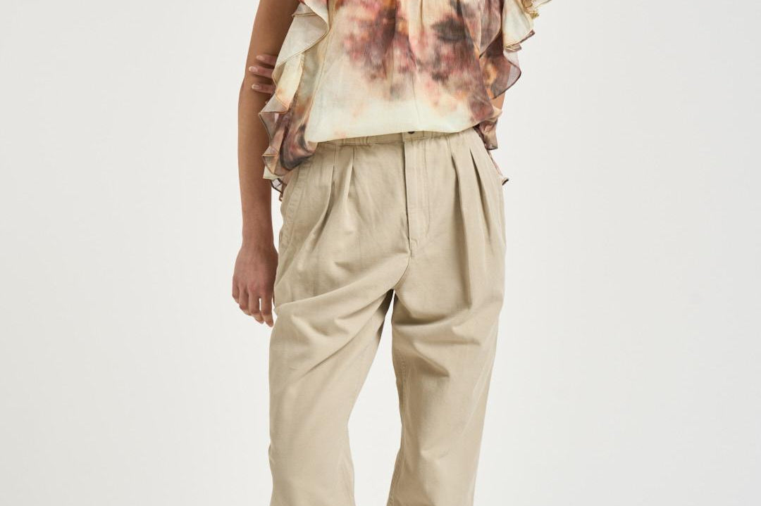 Blusa donna Daliyane multicolor HT0816FC D1J13E90BE MARANT ETOILE 