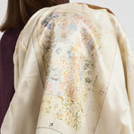 Giubbotto donna in suede cammello con frange GWP02368 P00216055678 GOLDEN GOOSE 