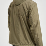 Giacca uomo con cappuccio verde 4100001 S0A23V005G STONE ISLAND 