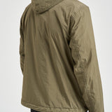 Giacca uomo con cappuccio verde 4100001 S0A23V005G STONE ISLAND 