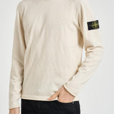 Maglia uomo girocollo panna 5100052 S00B0V0093 STONE ISLAND 