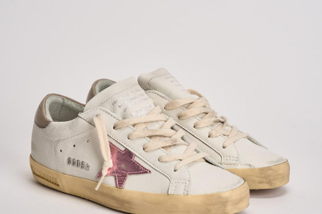 Sneakers donna Super star bianca GWF00101 F00406511373 GOLDEN GOOSE 