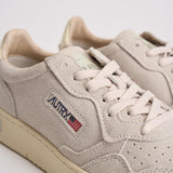 Sneakers uomo Medalist low in suede grigio AULM UH01 AUTRY 