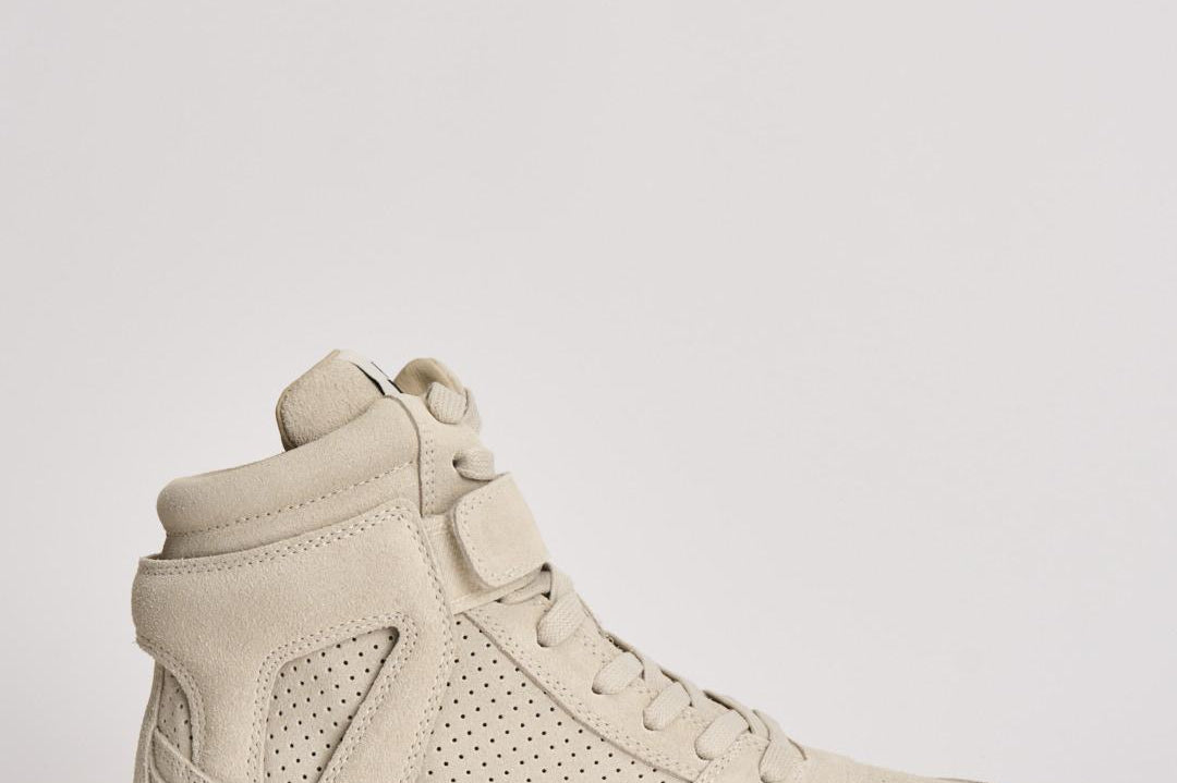 Sneakers donna Senny high avorio BK0092FA D1E01S20CK ISABEL MARANT 