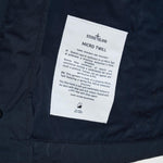 Giacca uomo mezzo collo blu 4100033 S0026V0020 STONE ISLAND 