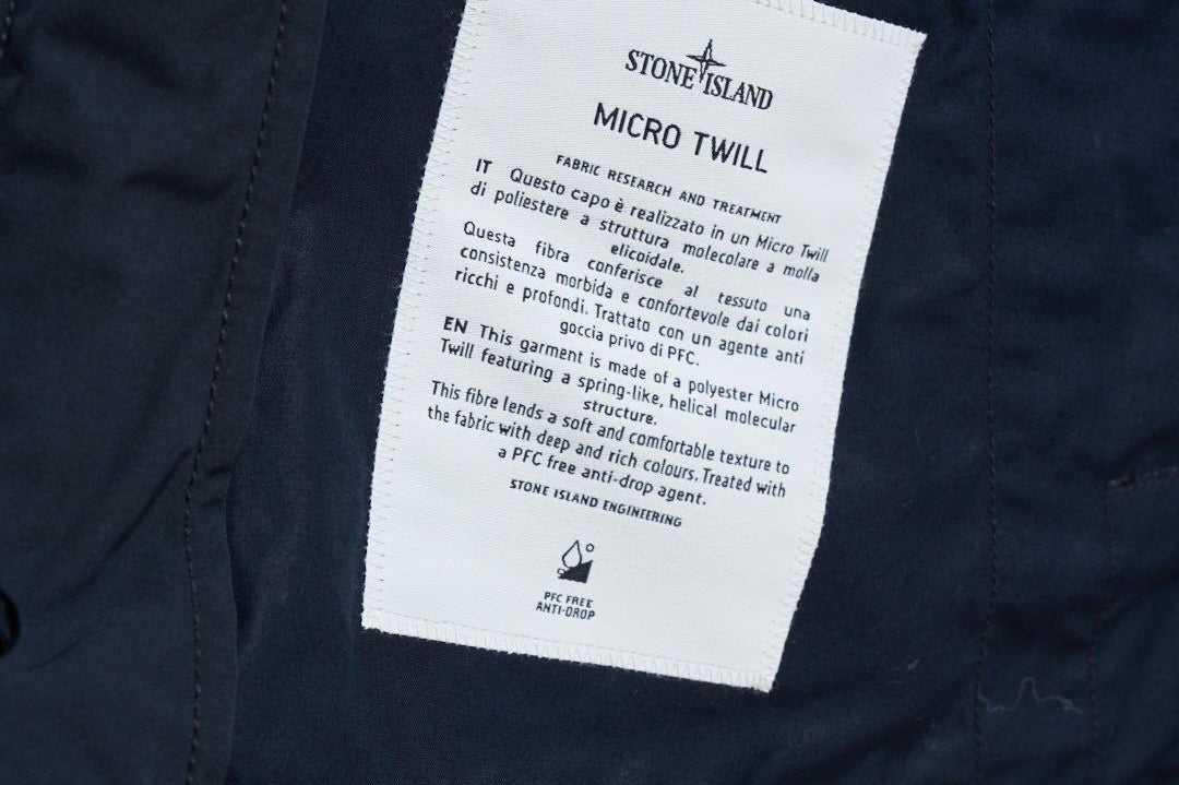 Giacca uomo mezzo collo blu 4100033 S0026V0020 STONE ISLAND 