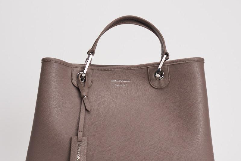 Borsa donna a mano tortora EW000360 AF12036M1057 EMPORIO ARMANI 