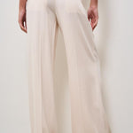 Pantalone donna Saby a palazzo rosa SABY IVORY IRO 