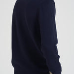 Maglia uomo girocollo blu HERONC CORTSKI61 MC2 SAINT BARTH 