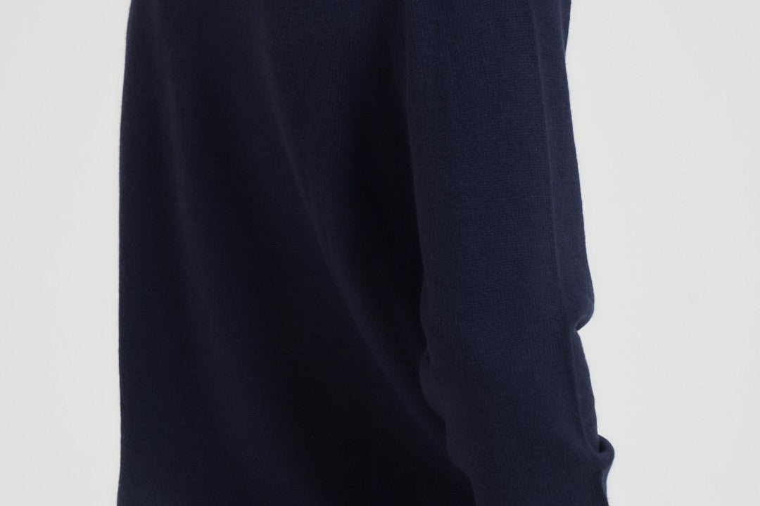 Maglia uomo girocollo blu HERONC CORTSKI61 MC2 SAINT BARTH 