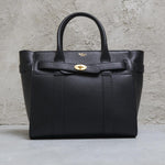 Borsa donna a mano nera "Bayswater" HH4406 205A100 MULBERRY 