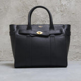 Borsa donna a mano nera "Bayswater" HH4406 205A100 MULBERRY 