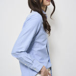 Camicia donna celeste Oxford 211891377 001 RALPH LAUREN 