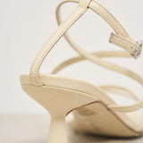 Sandali donna Maeve Nappa panna PRAR55ST156 CREAMY AEYDE 