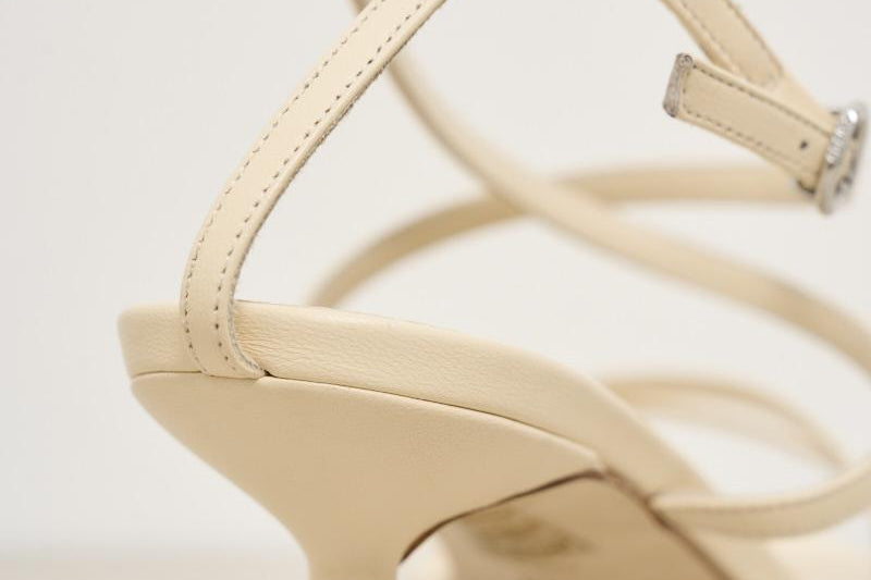 Sandali donna Maeve Nappa panna PRAR55ST156 CREAMY AEYDE 