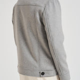 Giacca uomo a camicia grigio chiaro DENVER MCP34GRIGIO CHIARO ACCADEMIE TESSILI 