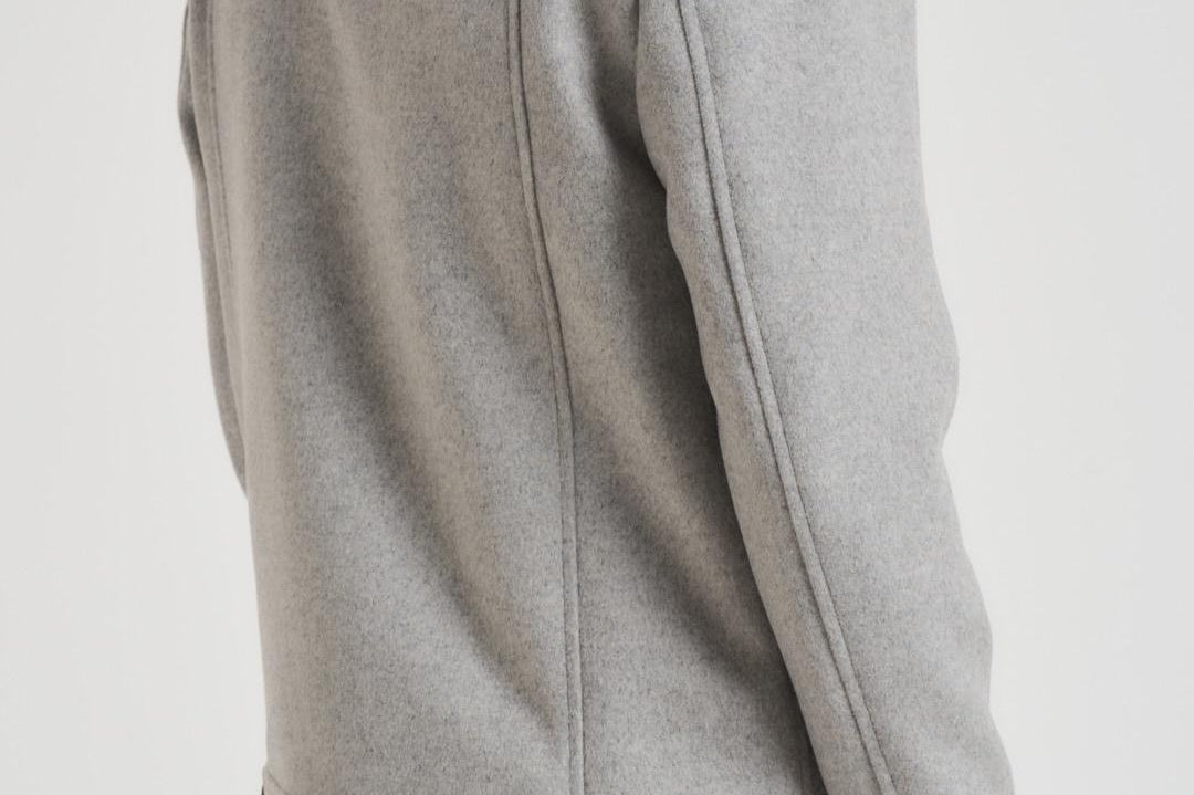 Giacca uomo a camicia grigio chiaro DENVER MCP34GRIGIO CHIARO ACCADEMIE TESSILI 