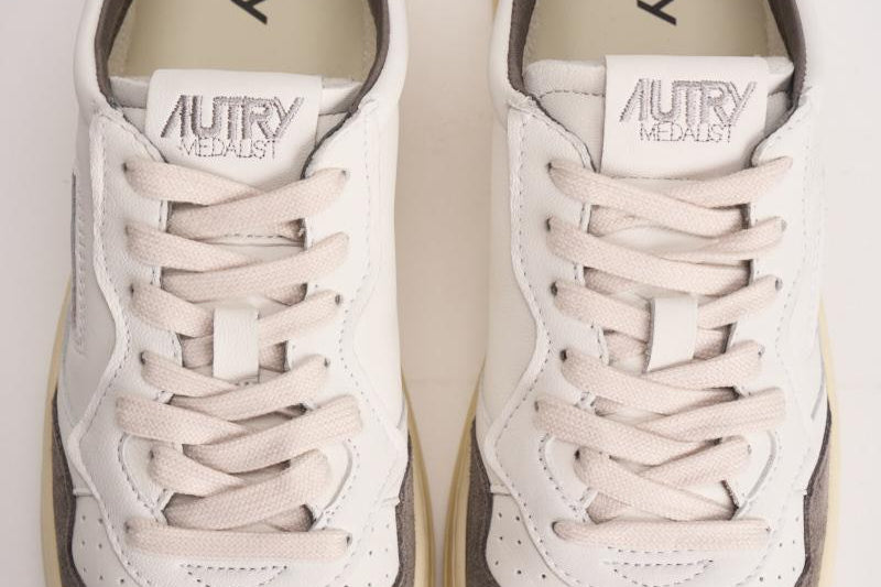 Sneakers uomo Medalist low grigio topo AULM GS45 AUTRY 