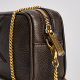 Borsa donna mini star bag moro GWA00228 A00075955357 GOLDEN GOOSE 