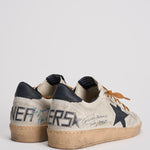 Sneakers ballstar uomo in suede GMF00117 F00757860336 GOLDEN GOOSE 
