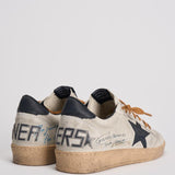 Sneakers ballstar uomo in suede GMF00117 F00757860336 GOLDEN GOOSE 