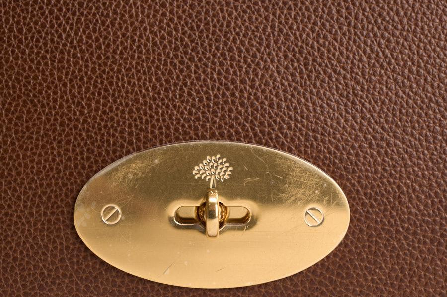 Borsa donna a tracolla marrone HH0022 G110 MULBERRY 