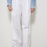 Pantaloni donna bianco Axel AXEL T0194T0001 THE LATEST 