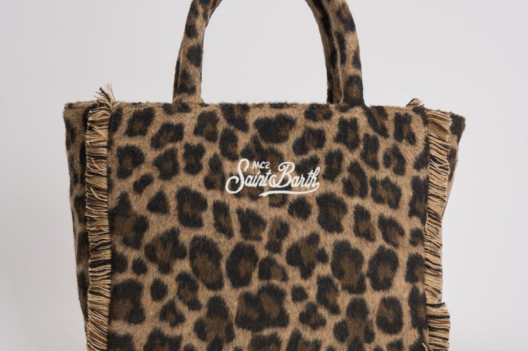 Borsa donna Colette Felt animalier COLETTEFELT LEO18 MC2 SAINT BARTH 