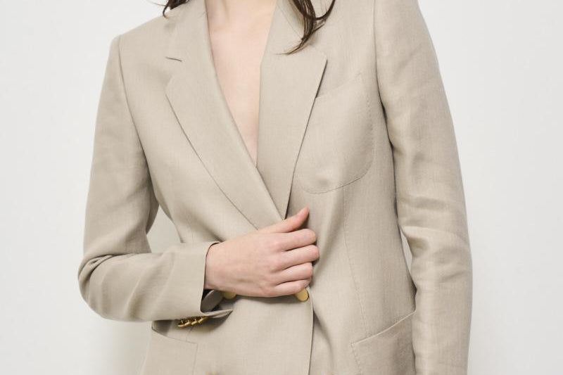 Giacca donna beige JNAYADE10L 340021ET811 TAGLIATORE 