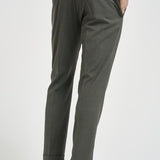 Pantalone uomo chino verde RETRO PO1383XGREEN BERWICH 