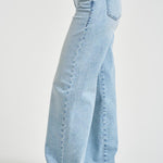 Jeans donna flare D-Akemi 1978 in denim chiaro A03624 0ADBJ01 DIESEL 