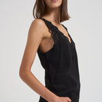 Top donna Fradela nero HT0663FA C3J11I01BK ISABEL MARANT 