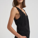 Top donna Fradela nero HT0663FA C3J11I01BK ISABEL MARANT 