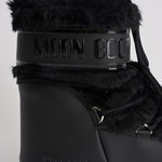 Stivale donna Low Faux Fur nero 1409390 N001BLACK MOON BOOT 