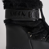 Stivale donna Low Faux Fur nero 1409390 N001BLACK MOON BOOT 