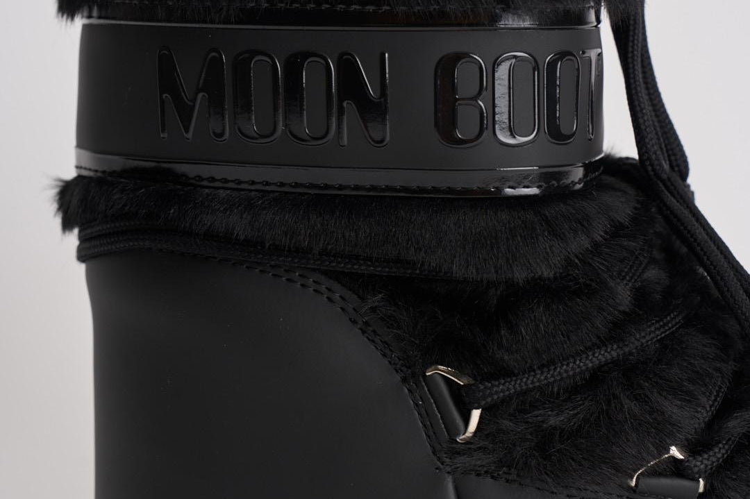 Stivale donna Low Faux Fur nero 1409390 N001BLACK MOON BOOT 