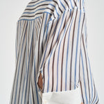 Camicia donna Gracia a righe Y6SK54 RG104 SEMICOUTURE 