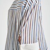 Camicia donna Gracia a righe Y6SK54 RG104 SEMICOUTURE 