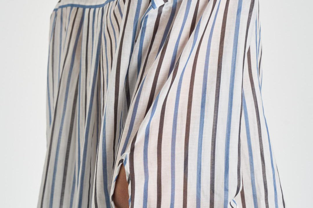 Camicia donna Gracia a righe Y6SK54 RG104 SEMICOUTURE 