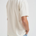 T-shirt uomo girocollo bianca con stampa TT13012 VINTAGEWHITE0028 RHUDE 