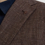 Giacca uomo Montecarlo monopetto marrone 1SMC22K 340346EM964 TAGLIATORE 
